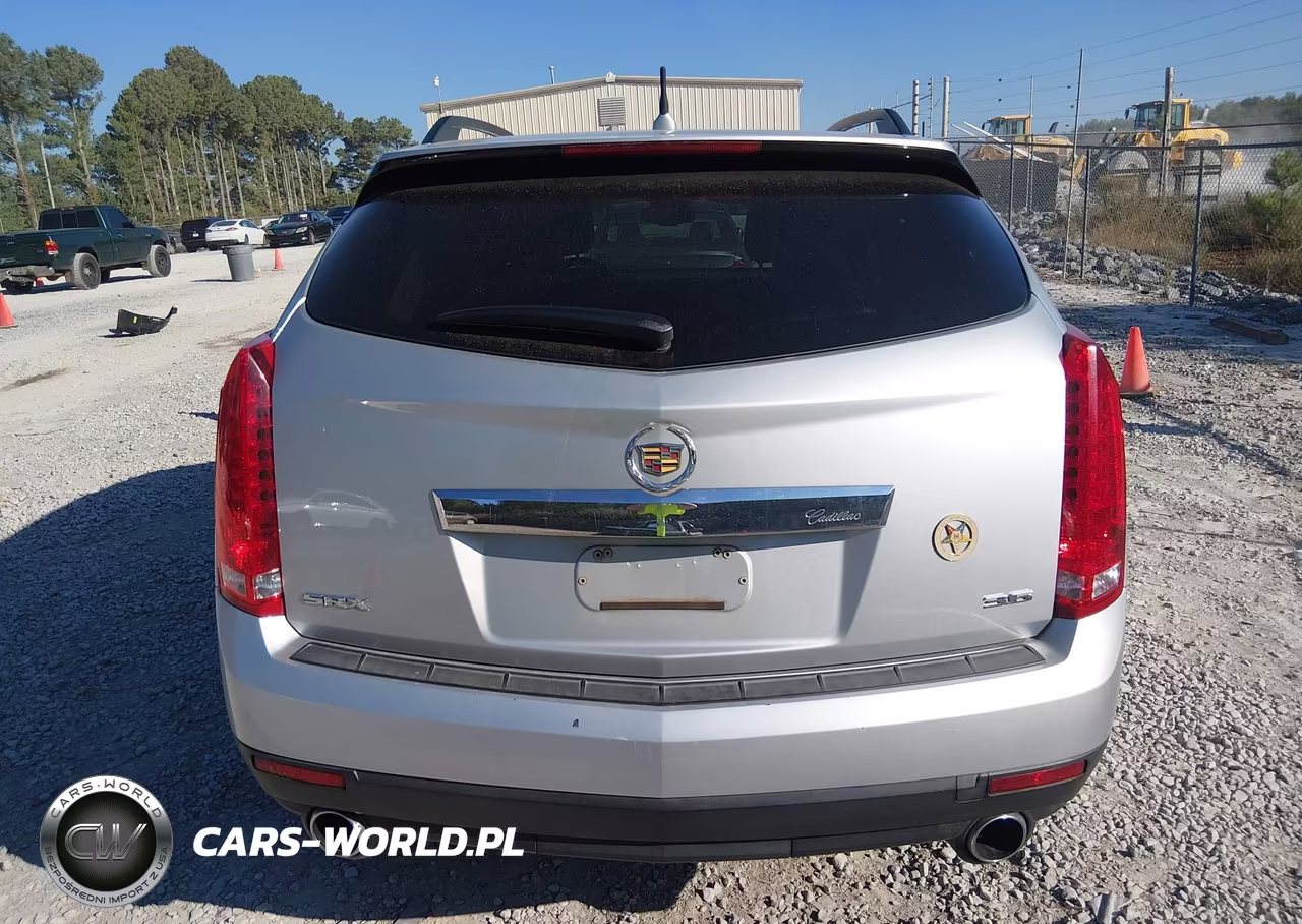 2012 Cadillac Srx Standard VIN:3GYFNGE30CS526160 - 16