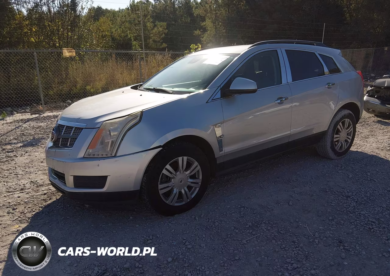2012 Cadillac Srx Standard VIN:3GYFNGE30CS526160 - 2