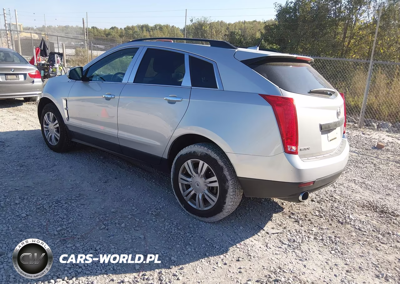 2012 Cadillac Srx Standard VIN:3GYFNGE30CS526160 - 3
