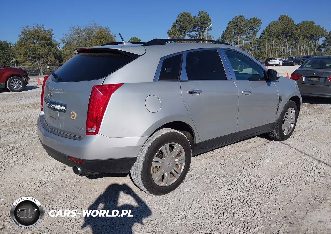 2012 Cadillac Srx Standard VIN:3GYFNGE30CS526160 - 4