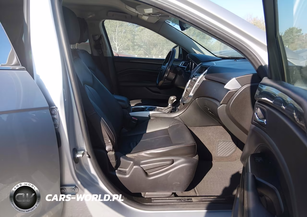 2012 Cadillac Srx Standard VIN:3GYFNGE30CS526160 - 5