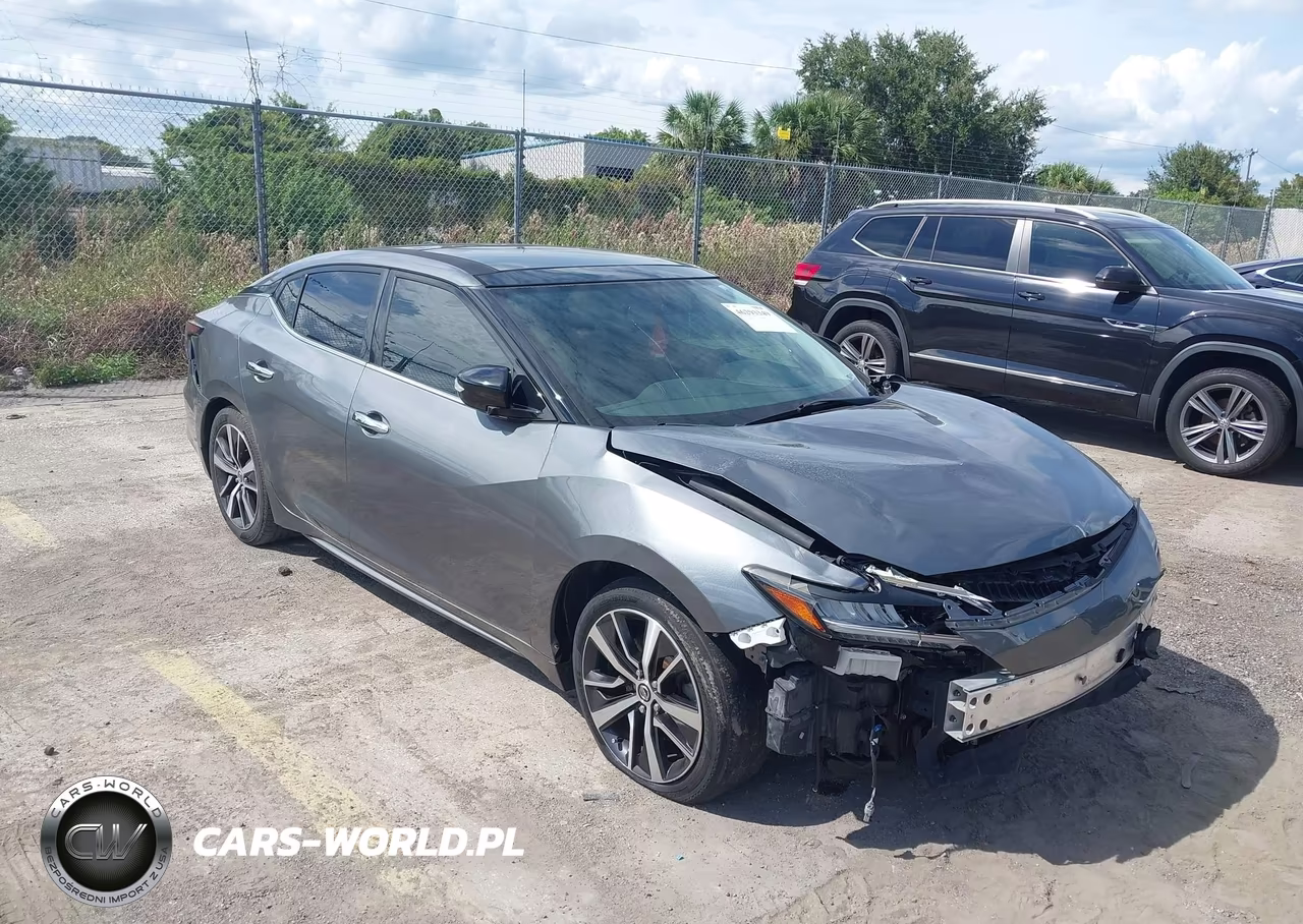 2019 Nissan Maxima 3.5 Sl VIN:1N4AA6AV0KC370953 - 1