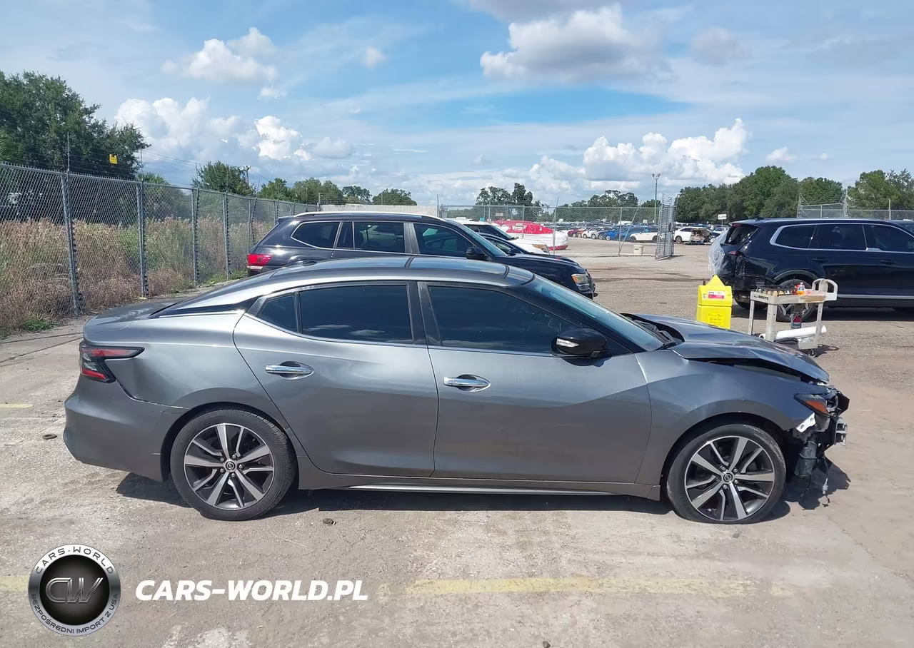 2019 Nissan Maxima 3.5 Sl VIN:1N4AA6AV0KC370953 - 13