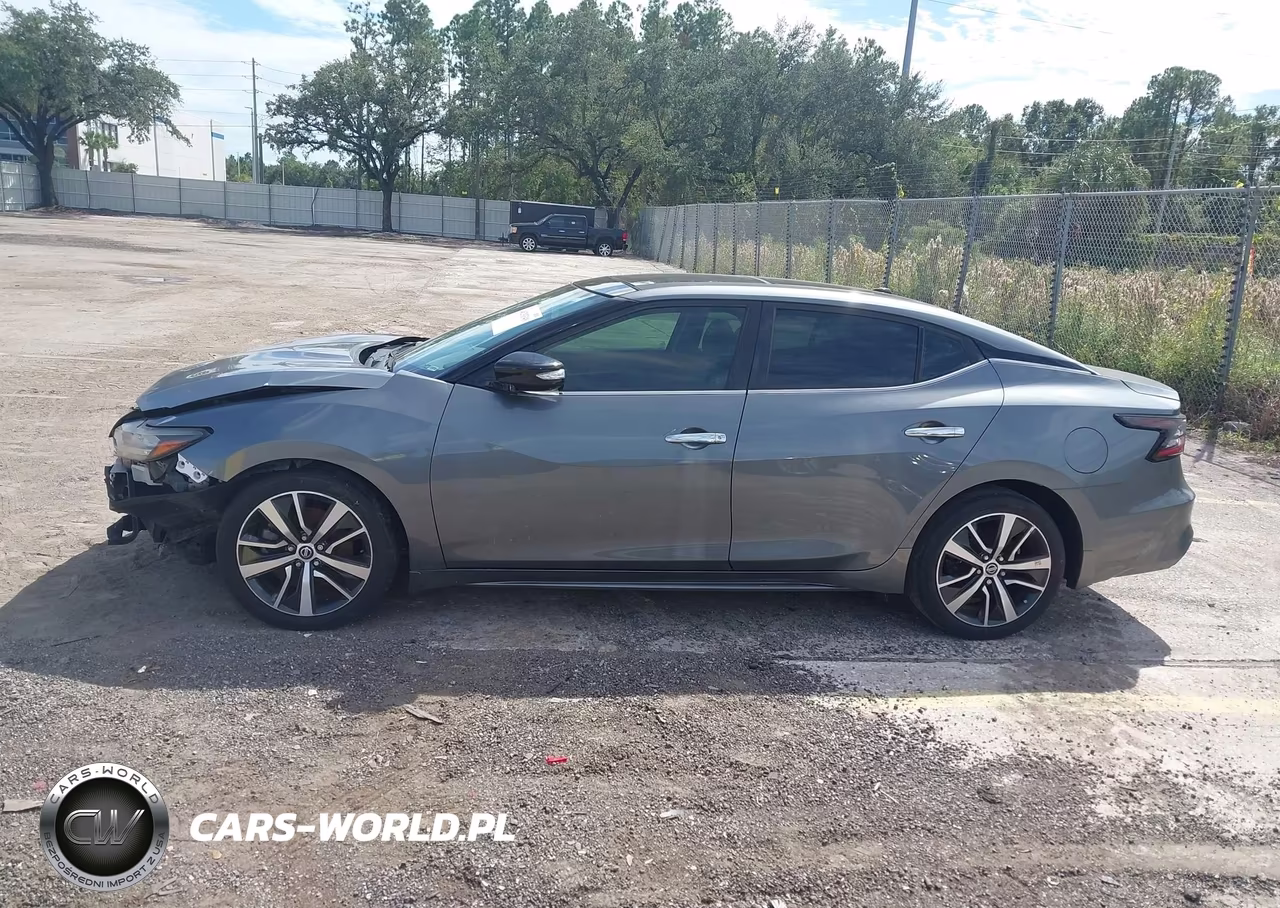 2019 Nissan Maxima 3.5 Sl VIN:1N4AA6AV0KC370953 - 14