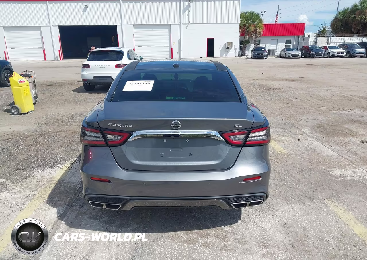 2019 Nissan Maxima 3.5 Sl VIN:1N4AA6AV0KC370953 - 16