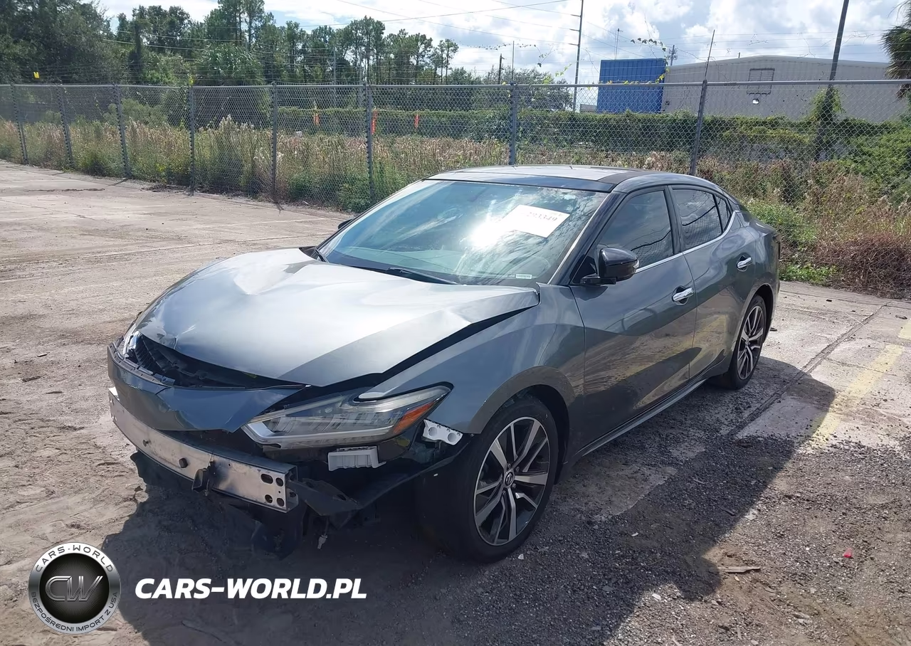 2019 Nissan Maxima 3.5 Sl VIN:1N4AA6AV0KC370953 - 2