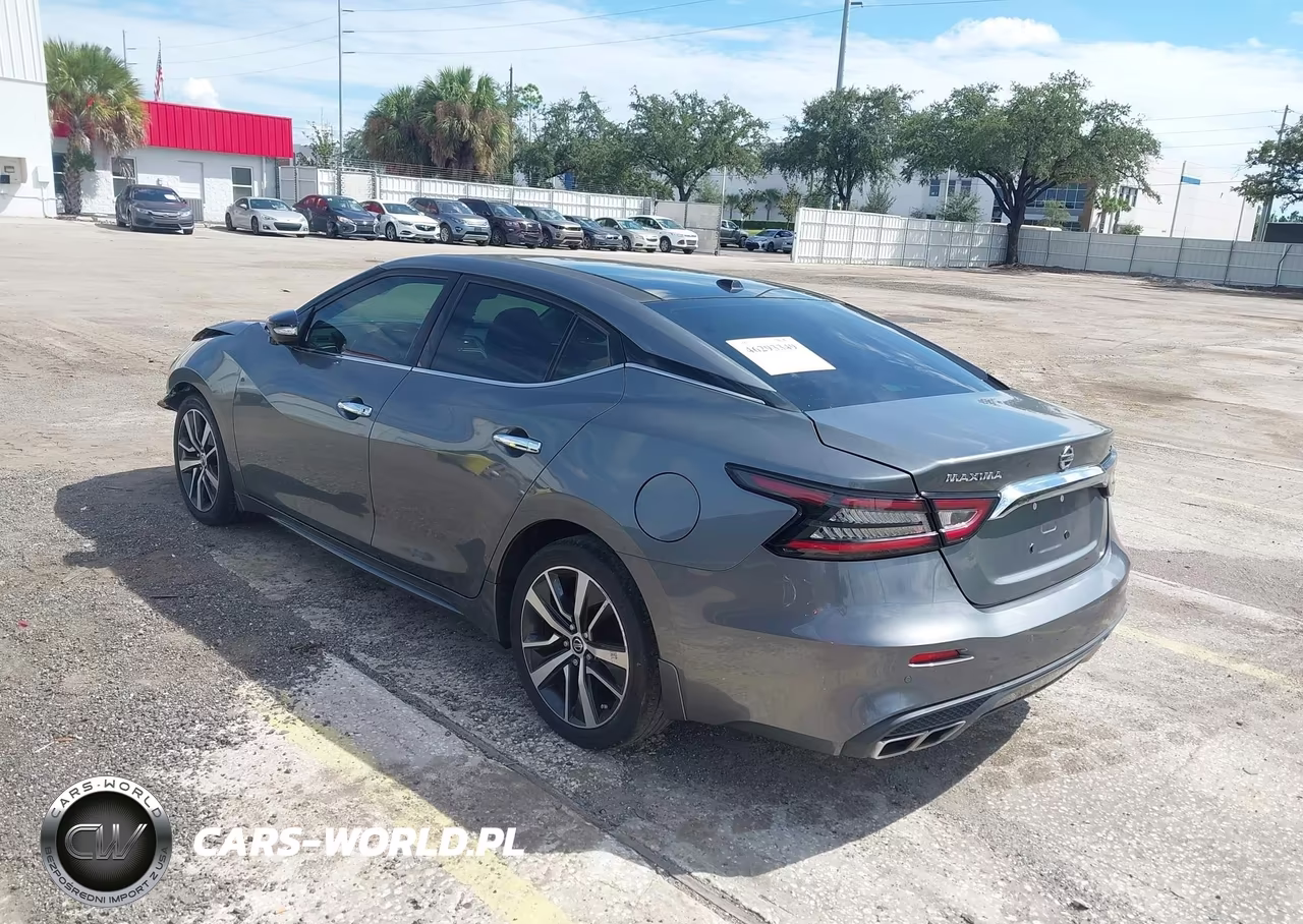 2019 Nissan Maxima 3.5 Sl VIN:1N4AA6AV0KC370953 - 3
