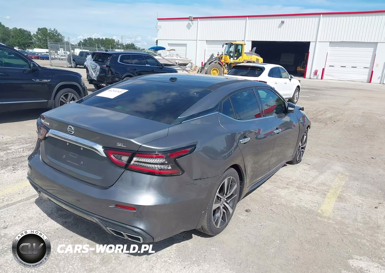 2019 Nissan Maxima 3.5 Sl VIN:1N4AA6AV0KC370953 - 4