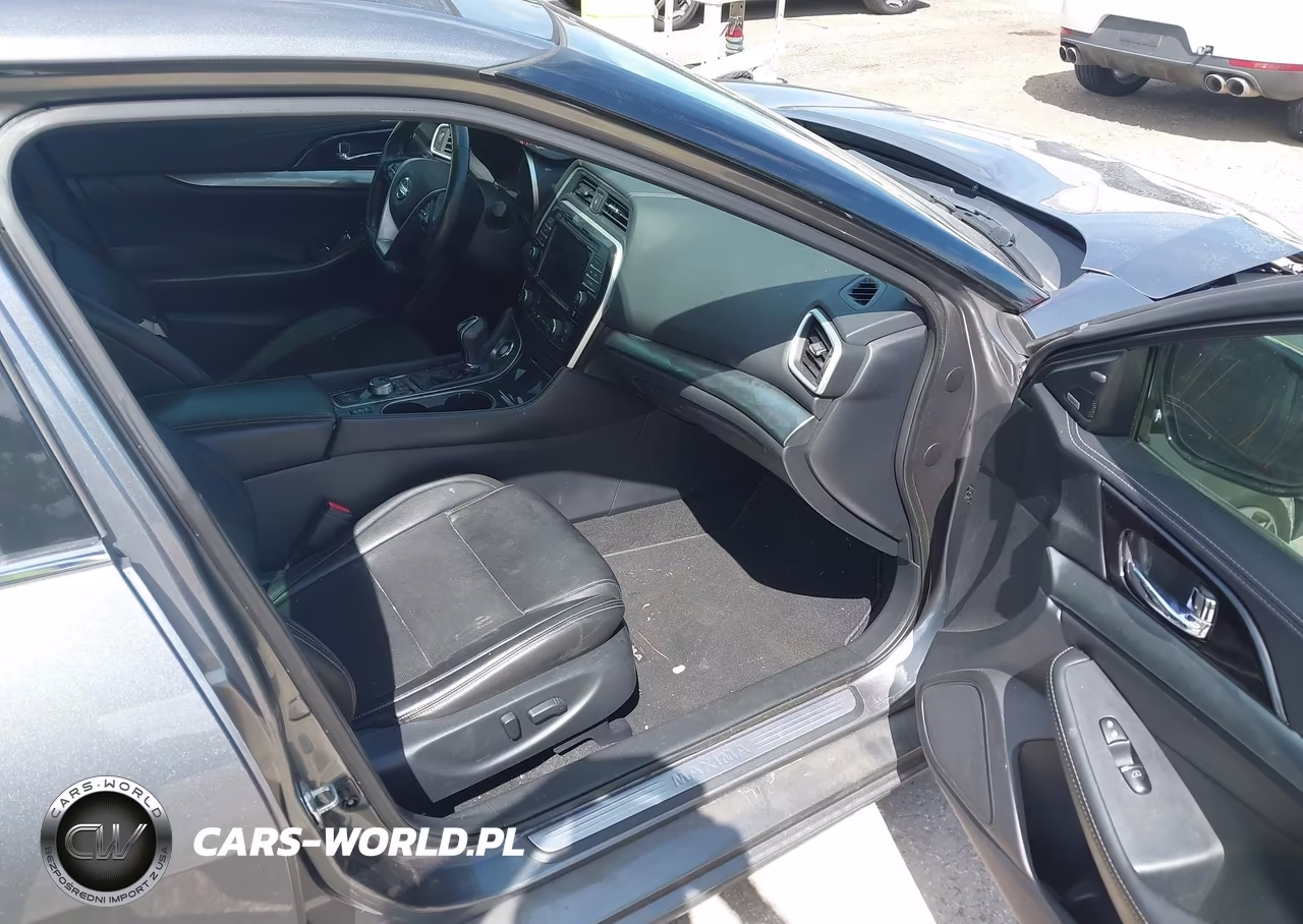 2019 Nissan Maxima 3.5 Sl VIN:1N4AA6AV0KC370953 - 5