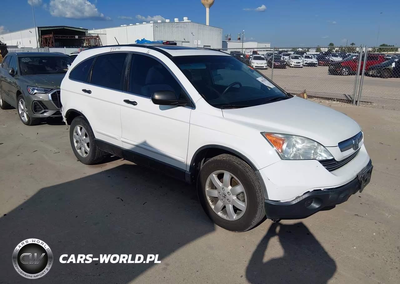 2009 Honda Cr-V Ex