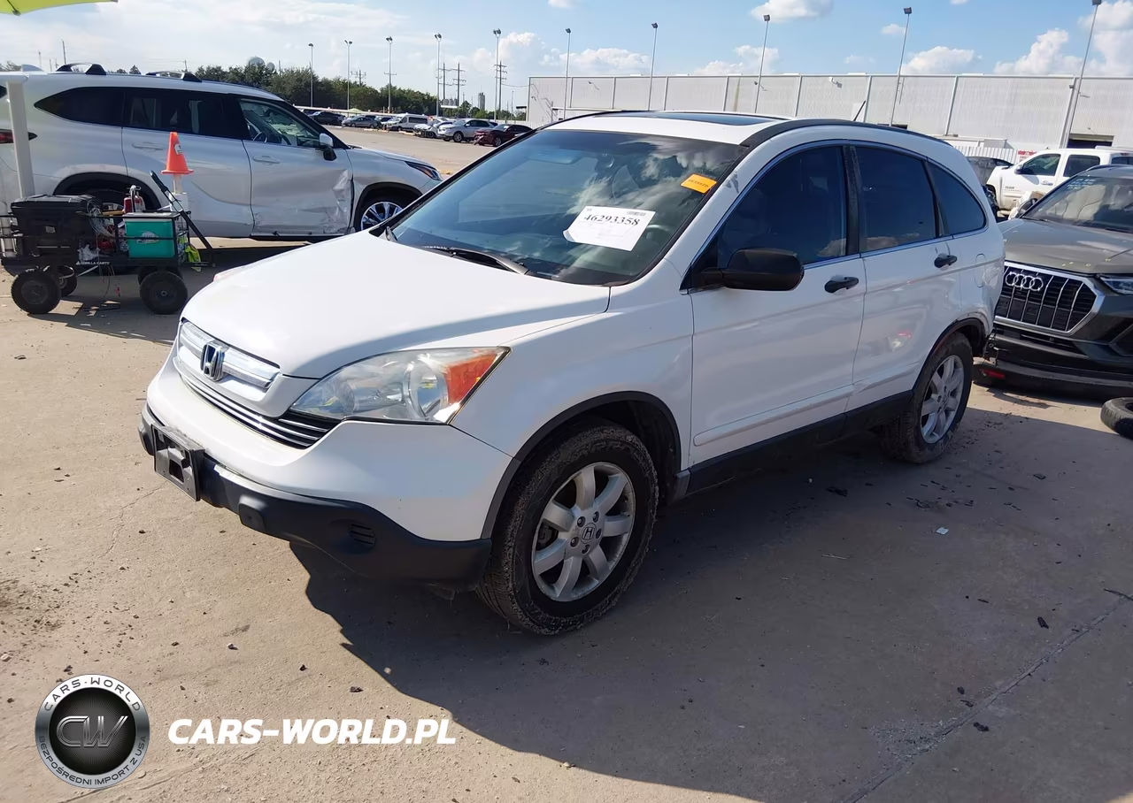 2009 Honda Cr-V Ex VIN:3CZRE38529G700907 - 2