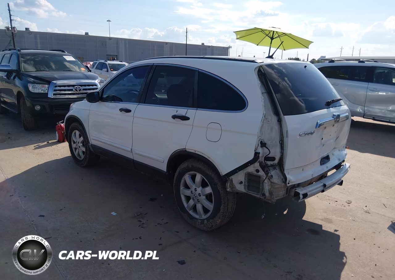 2009 Honda Cr-V Ex VIN:3CZRE38529G700907 - 3