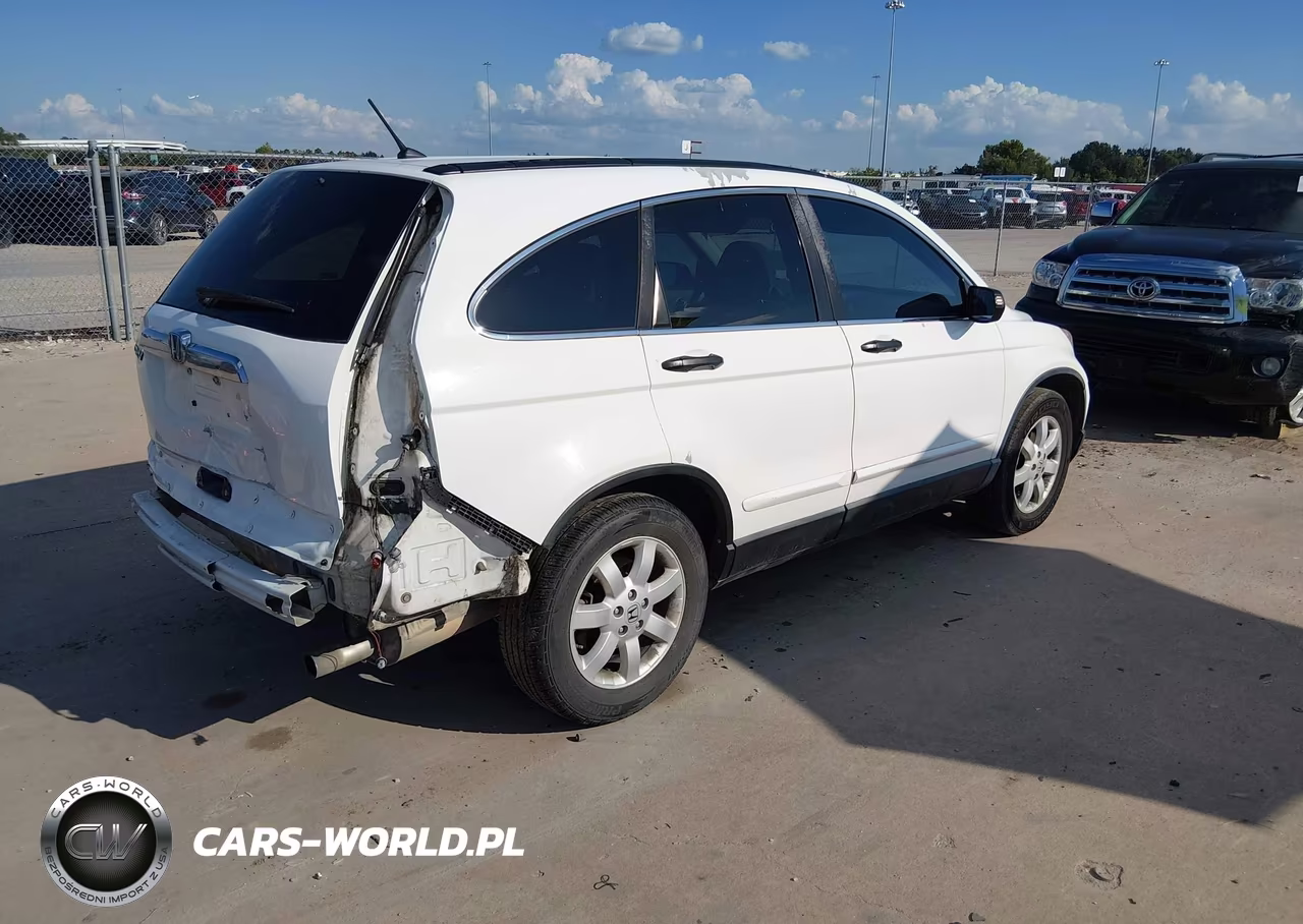 2009 Honda Cr-V Ex VIN:3CZRE38529G700907 - 4