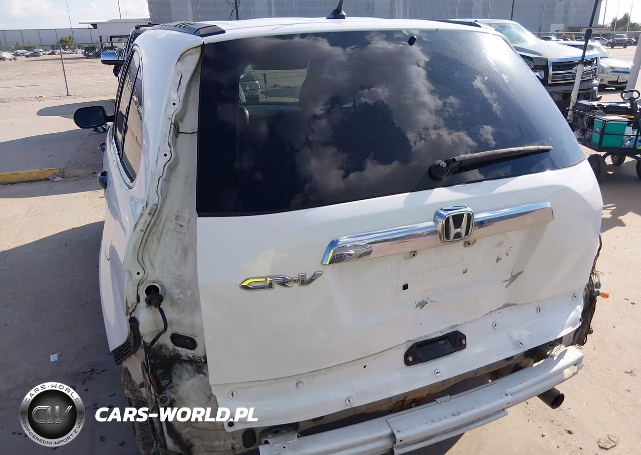 2009 Honda Cr-V Ex VIN:3CZRE38529G700907 - 6