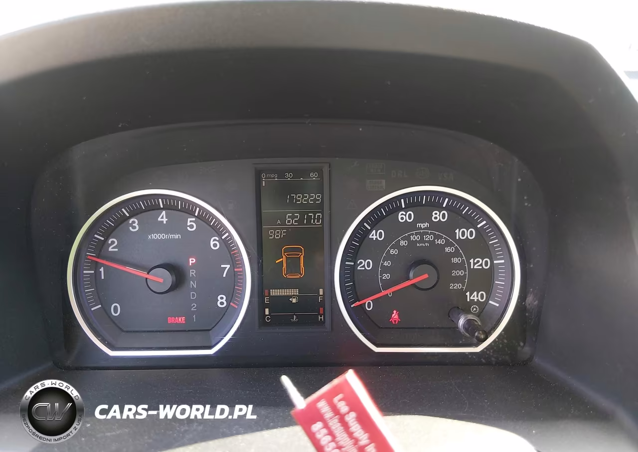 2009 Honda Cr-V Ex VIN:3CZRE38529G700907 - 7