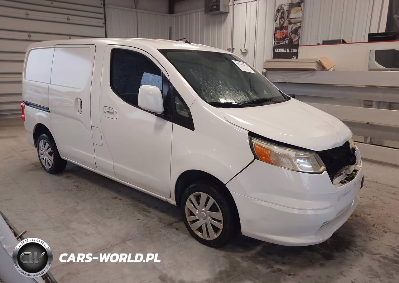 2015 Chevrolet City Express 1Ls