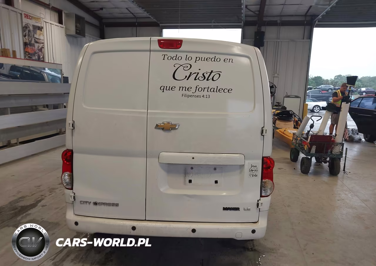 2015 Chevrolet City Express 1Ls VIN:3N63M0YN0FK712735 - 17