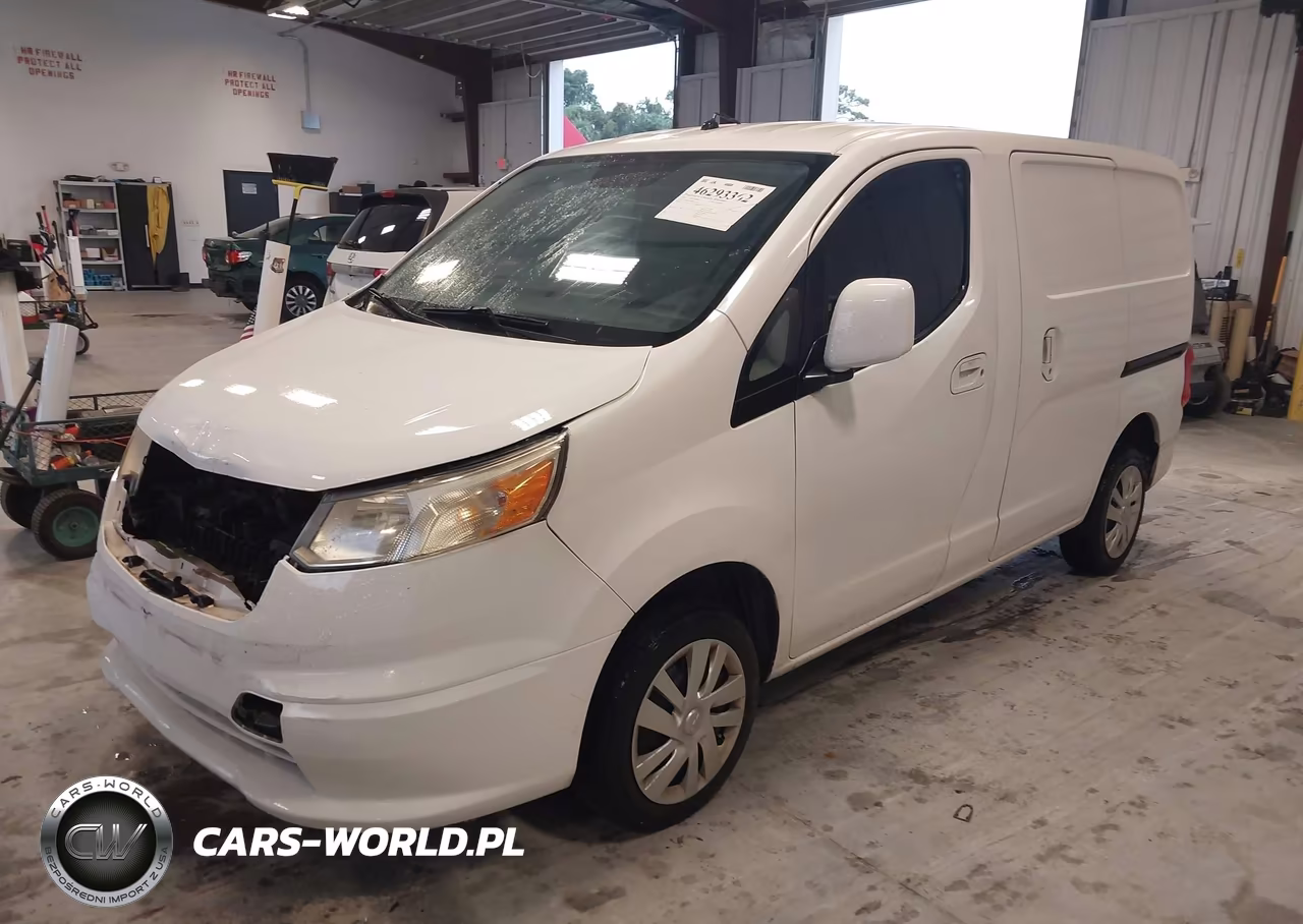 2015 Chevrolet City Express 1Ls VIN:3N63M0YN0FK712735 - 2