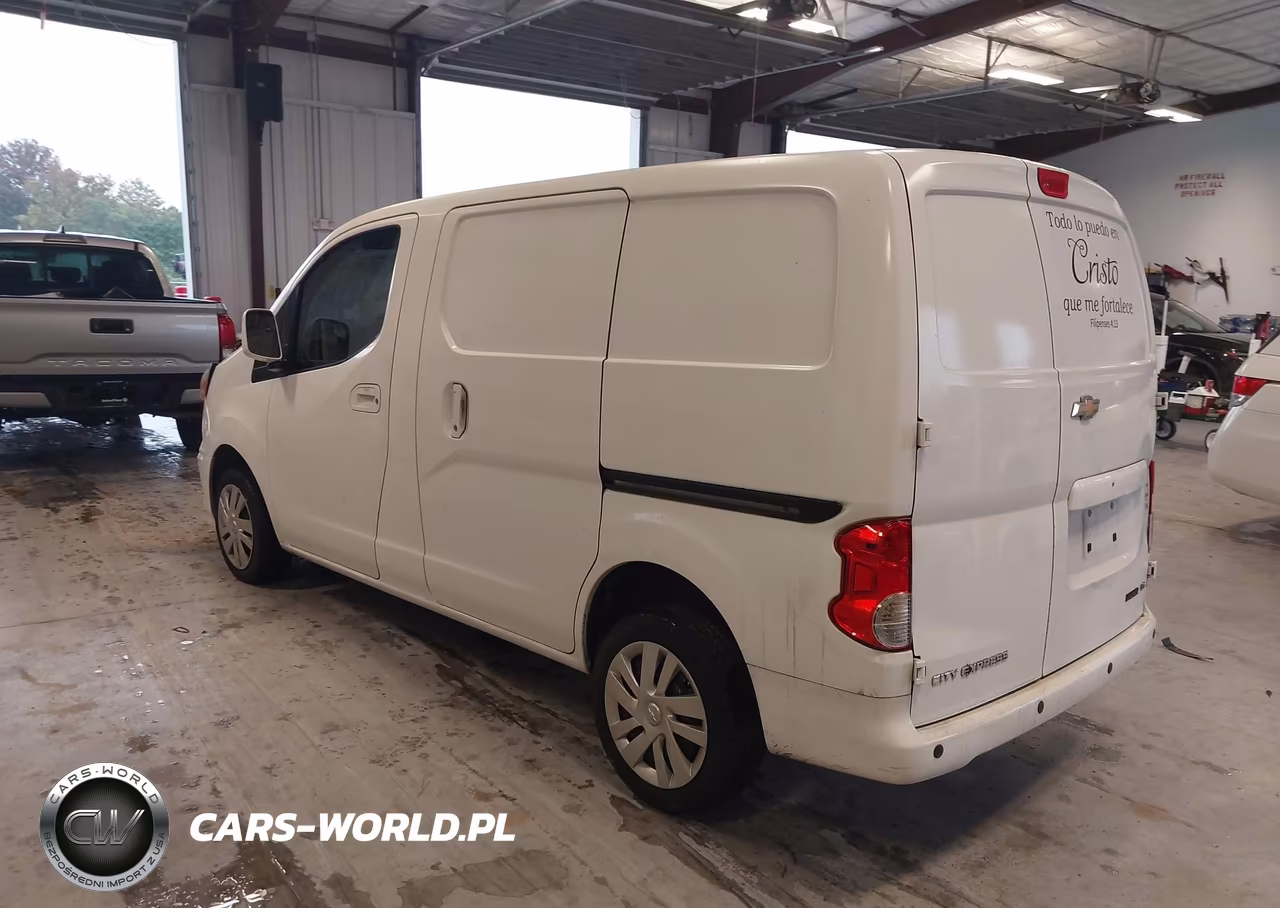 2015 Chevrolet City Express 1Ls VIN:3N63M0YN0FK712735 - 3