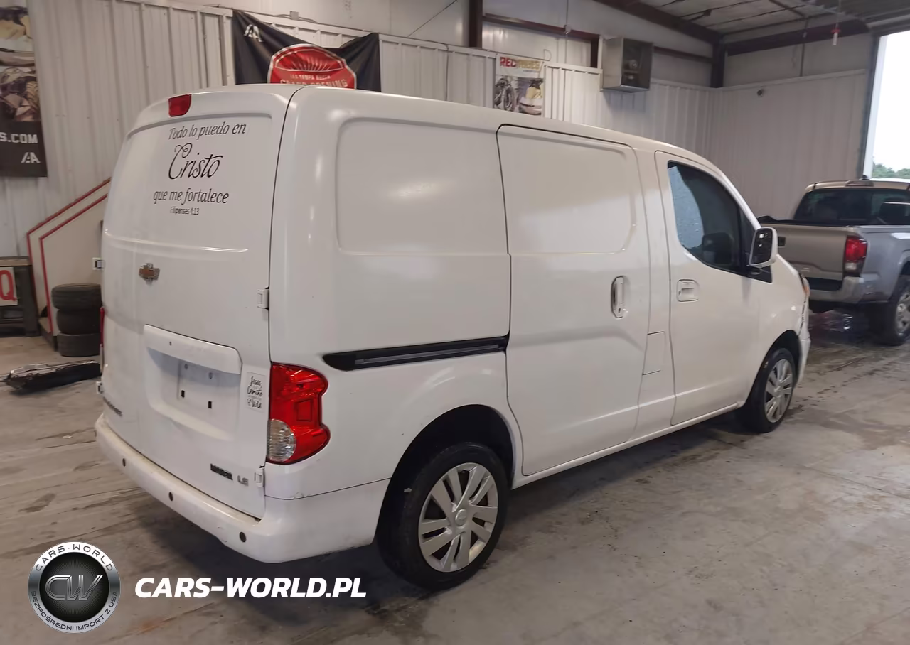2015 Chevrolet City Express 1Ls VIN:3N63M0YN0FK712735 - 4