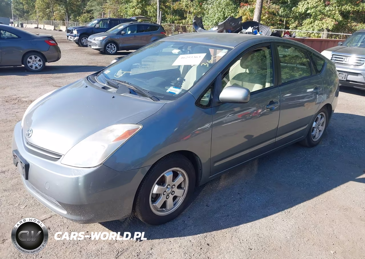 2005 Toyota Prius VIN:JTDKB20U053061677 - 2