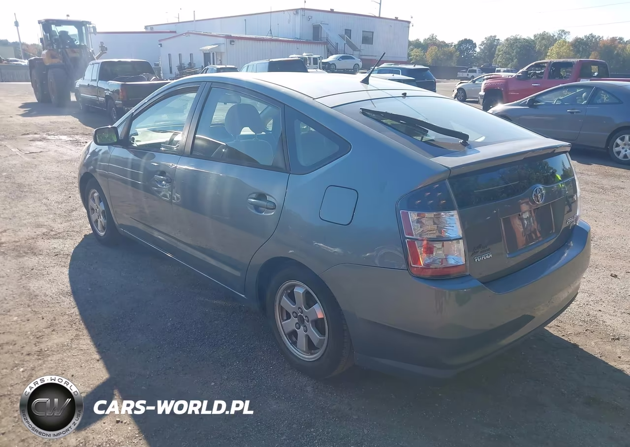 2005 Toyota Prius VIN:JTDKB20U053061677 - 3