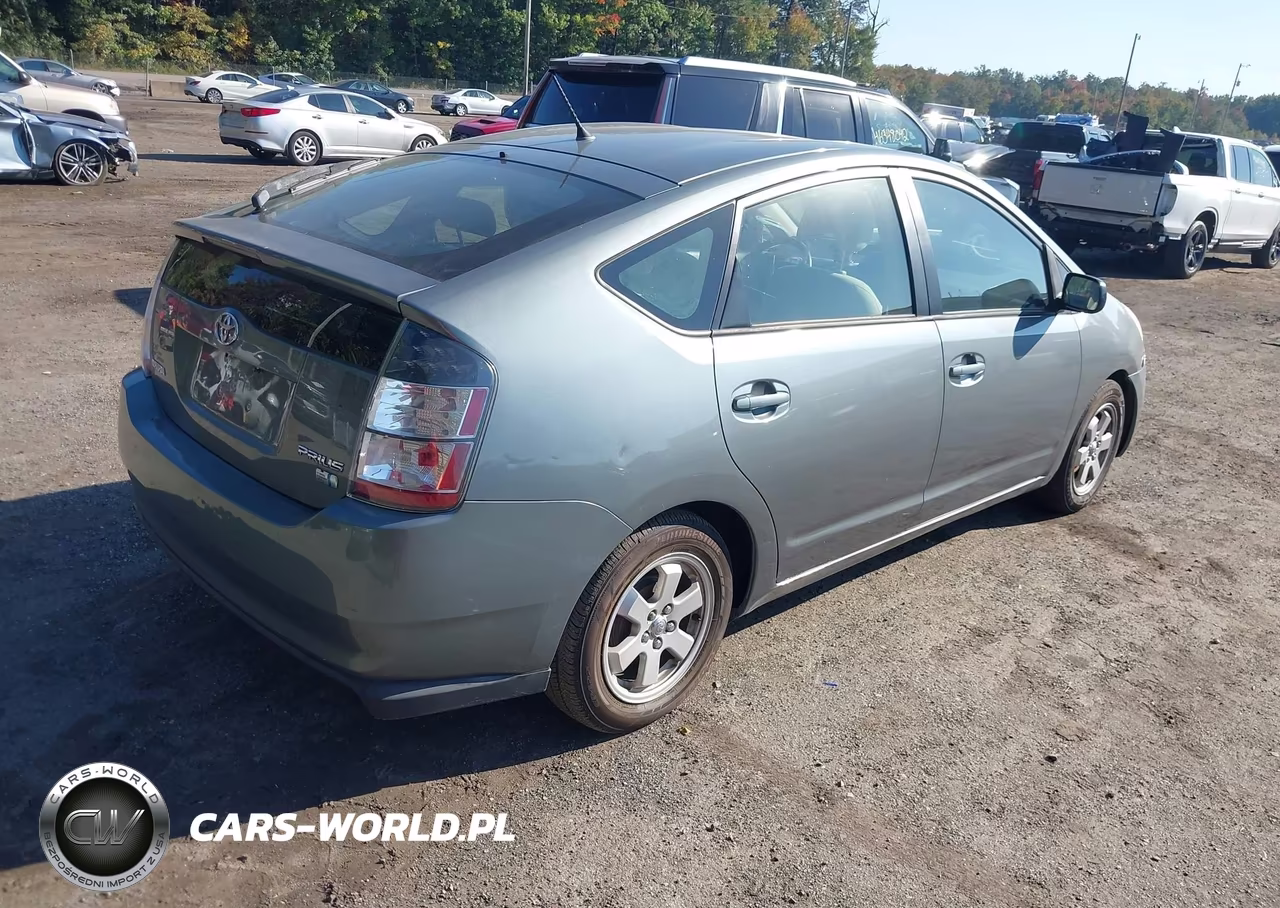 2005 Toyota Prius VIN:JTDKB20U053061677 - 4