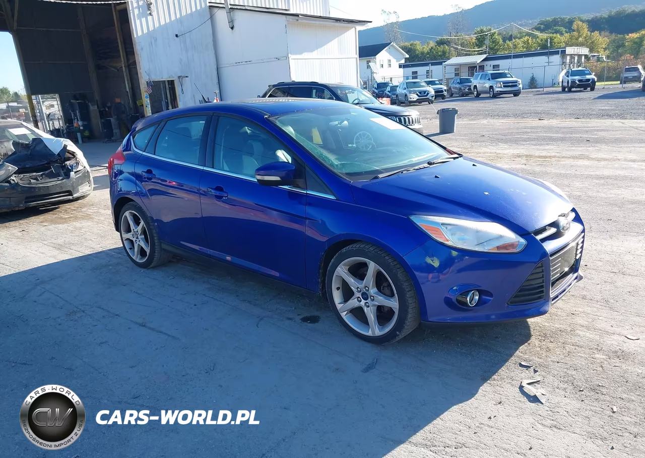2013 Ford Focus Titanium