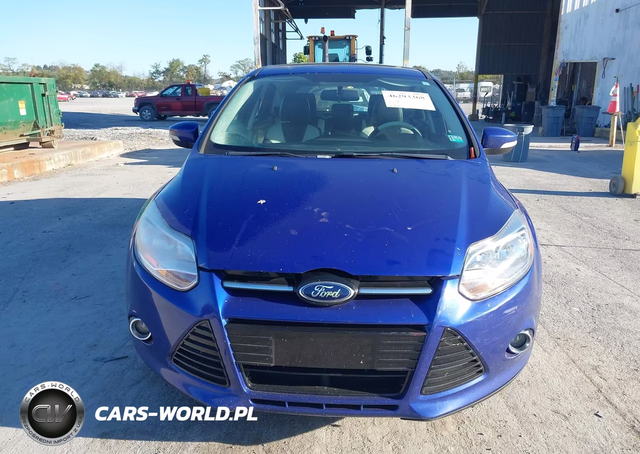 2013 Ford Focus Titanium VIN:1FADP3N24DL230398 - 12