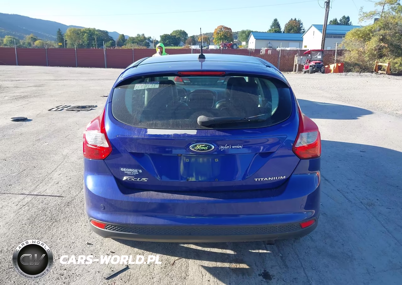 2013 Ford Focus Titanium VIN:1FADP3N24DL230398 - 16