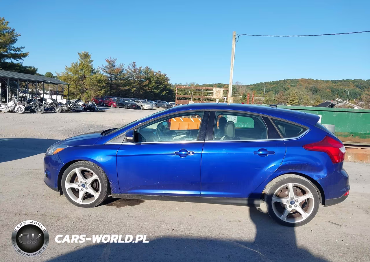 2013 Ford Focus Titanium VIN:1FADP3N24DL230398 - 6