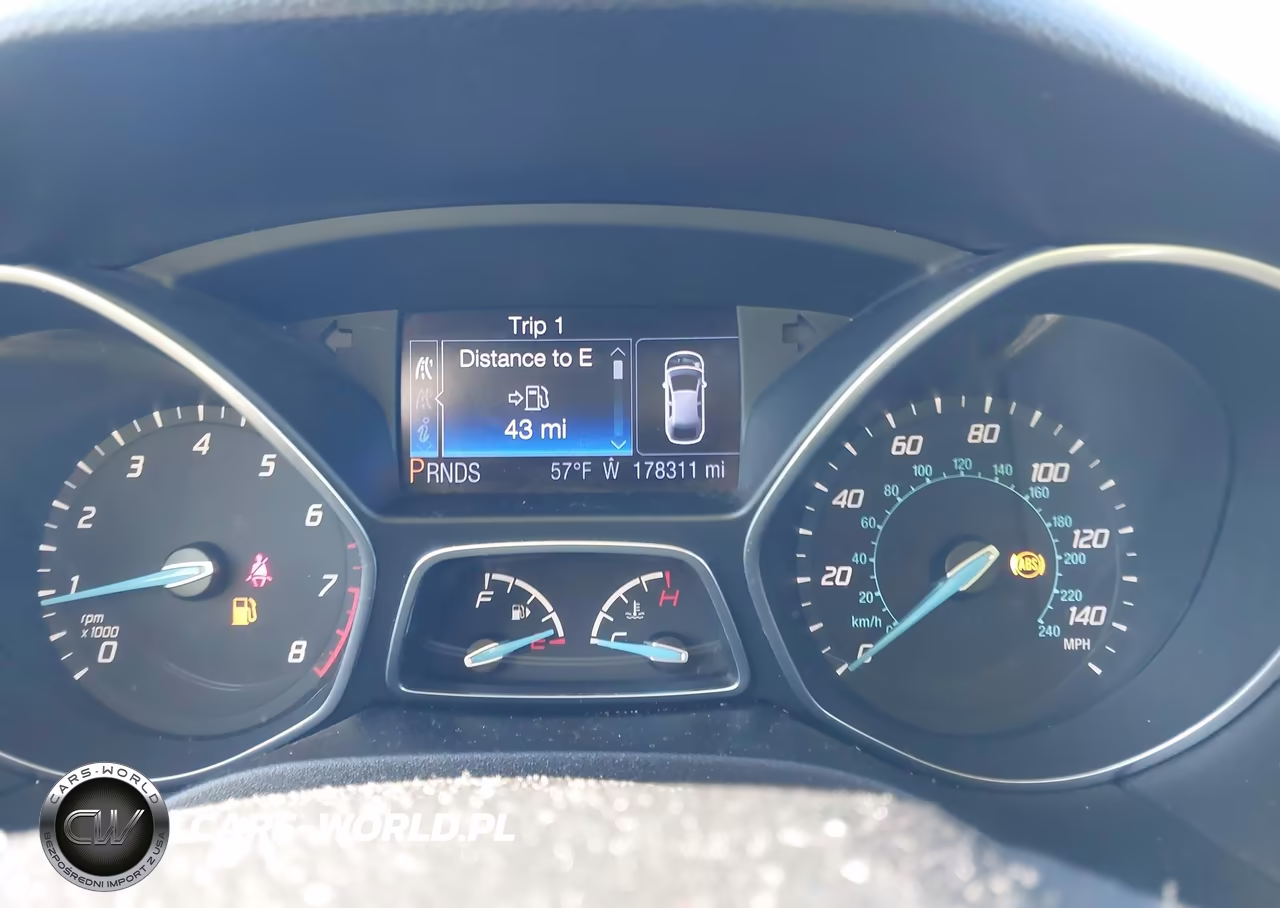 2013 Ford Focus Titanium VIN:1FADP3N24DL230398 - 7