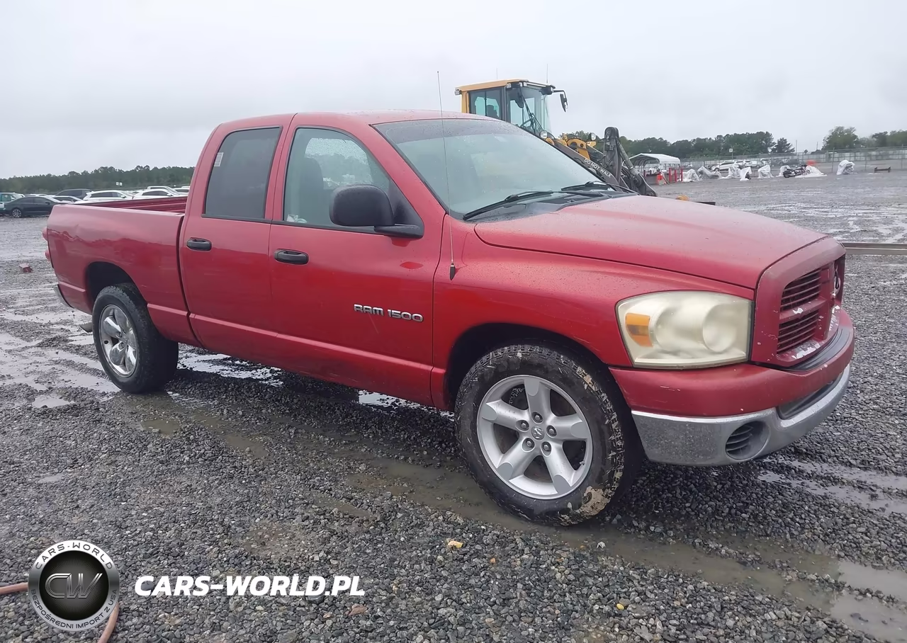 2007 Dodge Ram 1500 Slt – zdjęcie 1 z 11