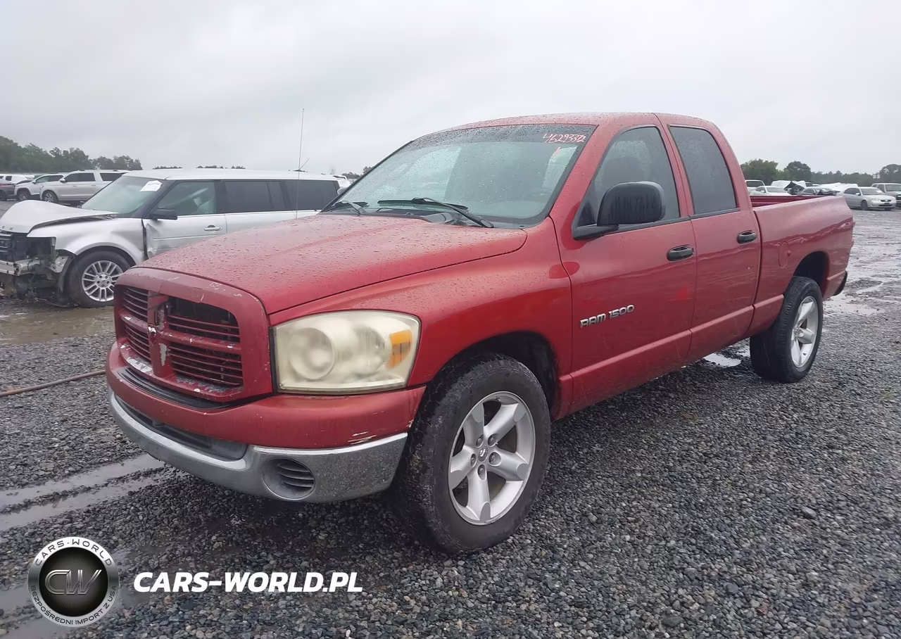 2007 Dodge Ram 1500 Slt VIN:1D7HA18P07S206592 - 2