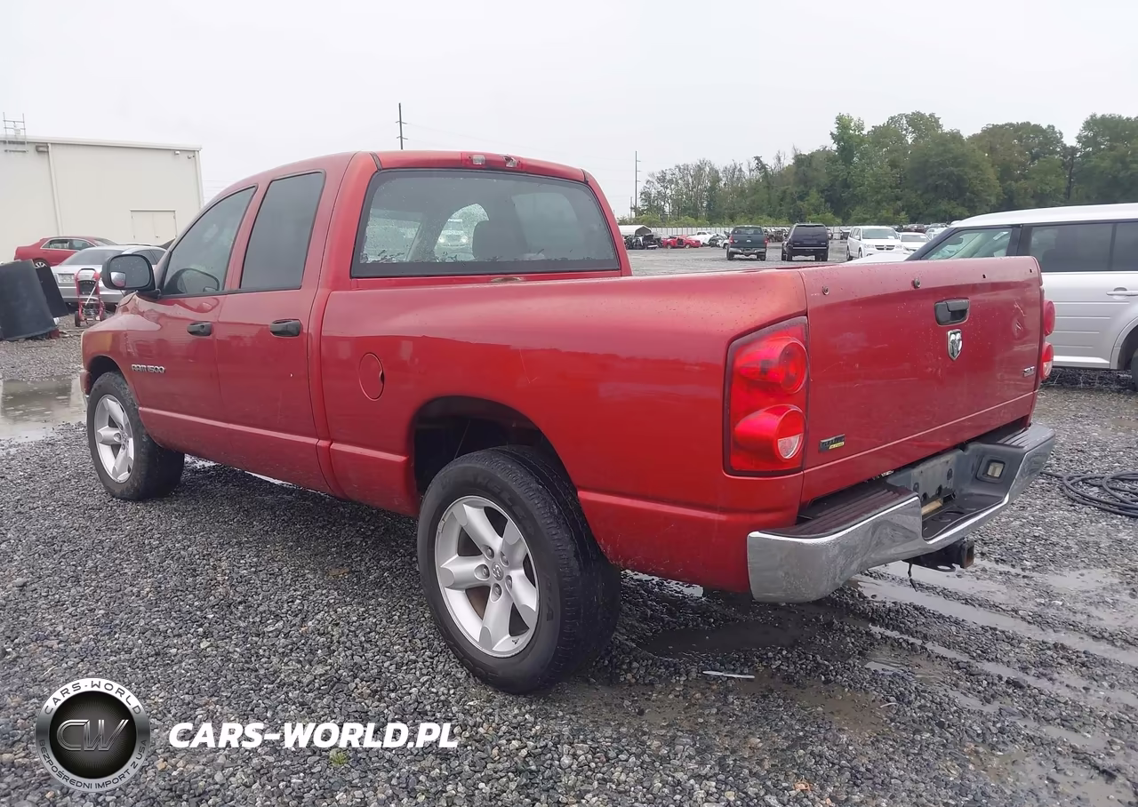 2007 Dodge Ram 1500 Slt VIN:1D7HA18P07S206592 - 3