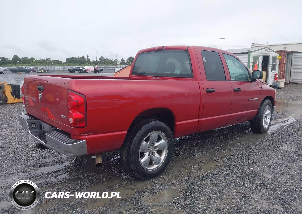 2007 Dodge Ram 1500 Slt VIN:1D7HA18P07S206592 - 4