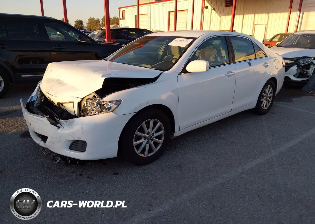2011 Toyota Camry Le VIN:4T4BF3EK6BR209260 - 2