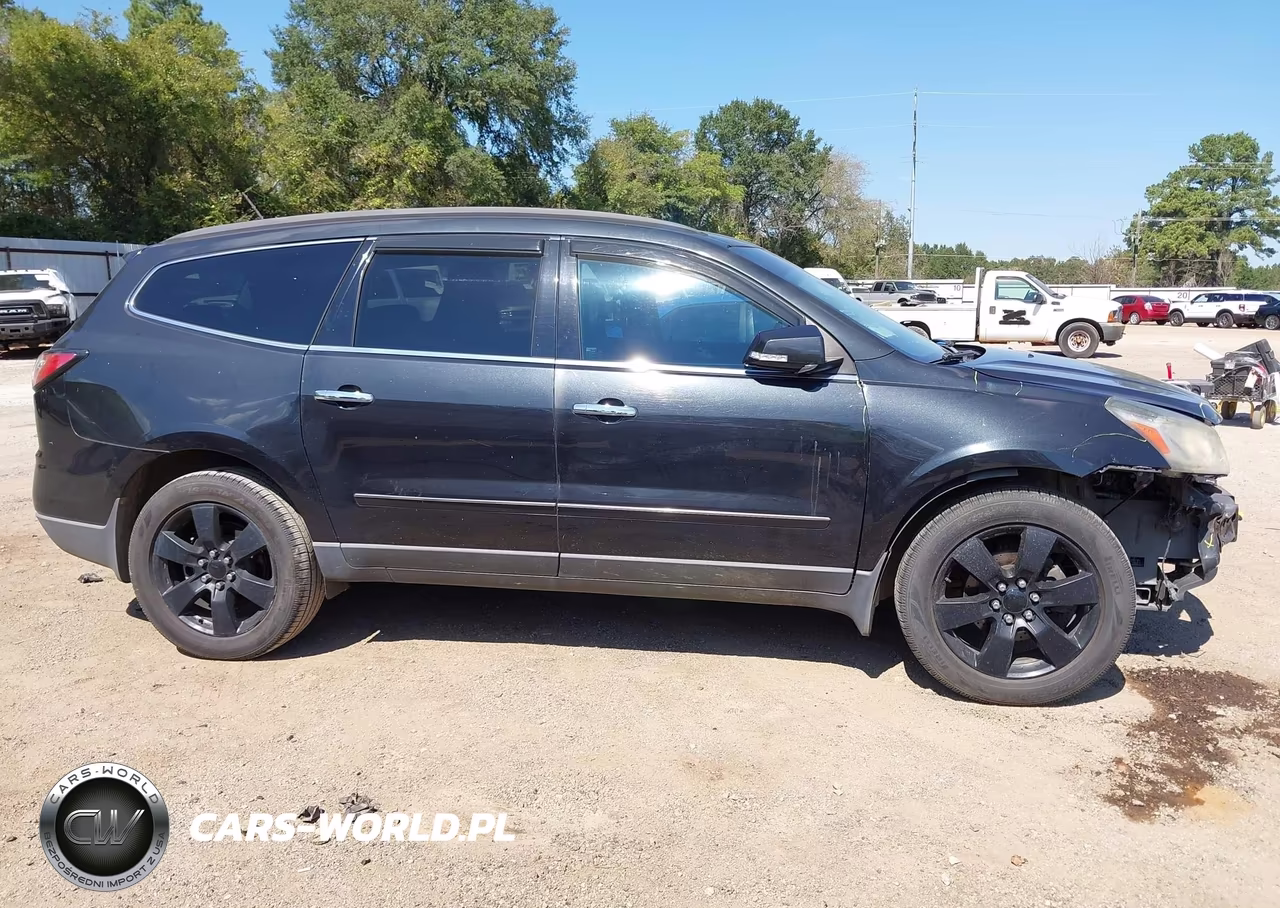 2013 Chevrolet Traverse Ltz VIN:1GNKRLKD4DJ137868 - 13