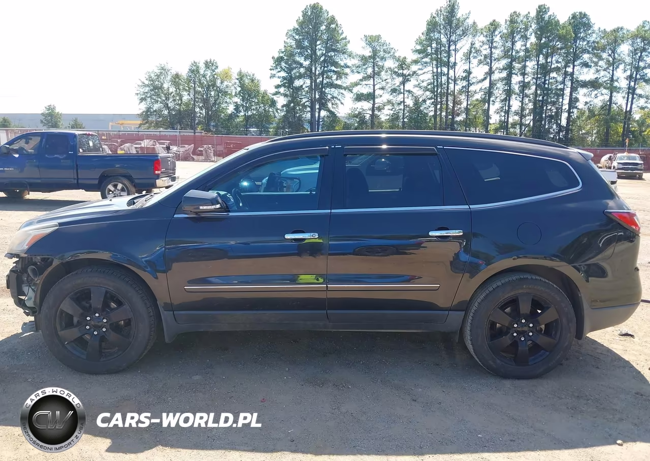 2013 Chevrolet Traverse Ltz VIN:1GNKRLKD4DJ137868 - 14