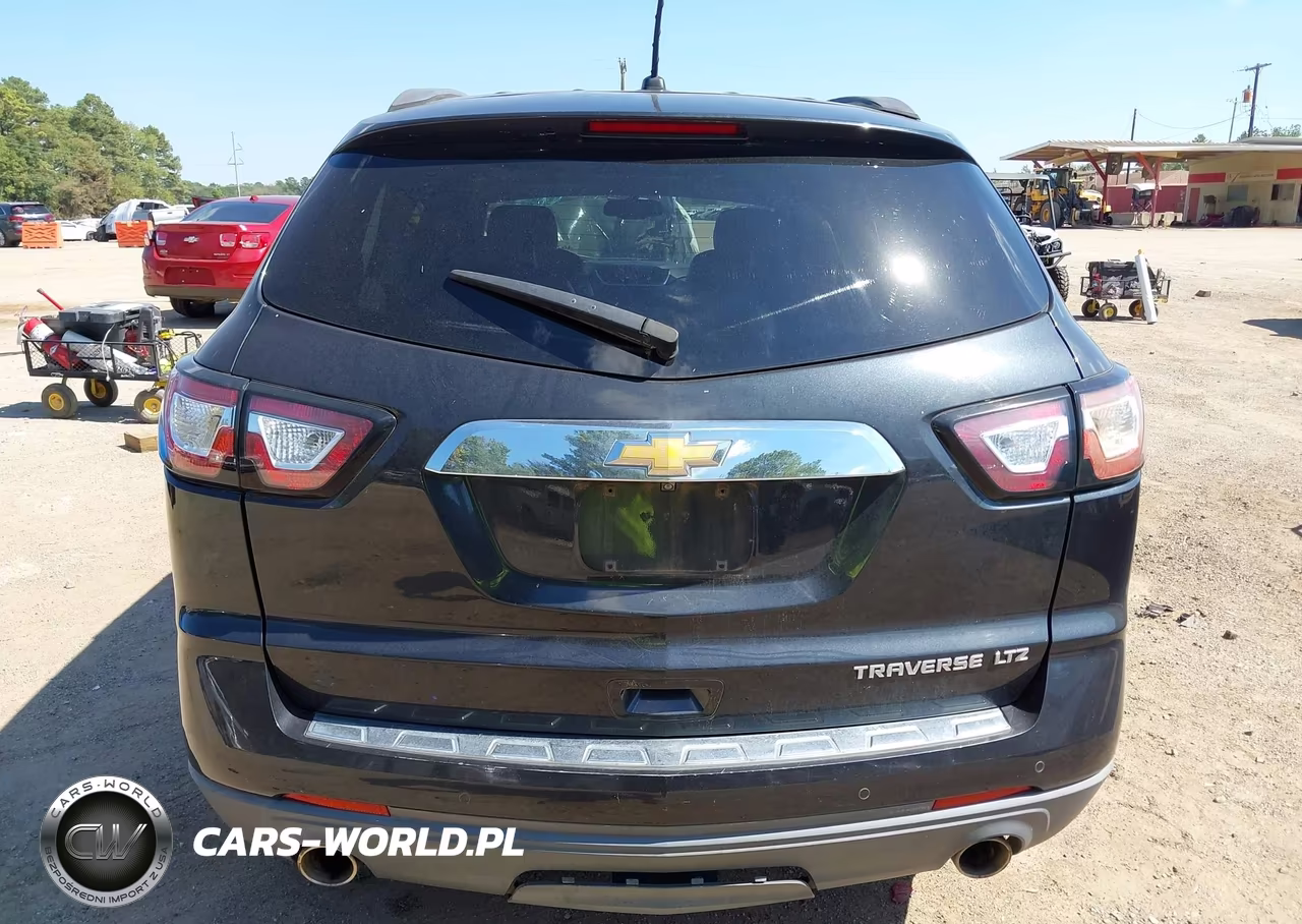 2013 Chevrolet Traverse Ltz VIN:1GNKRLKD4DJ137868 - 16