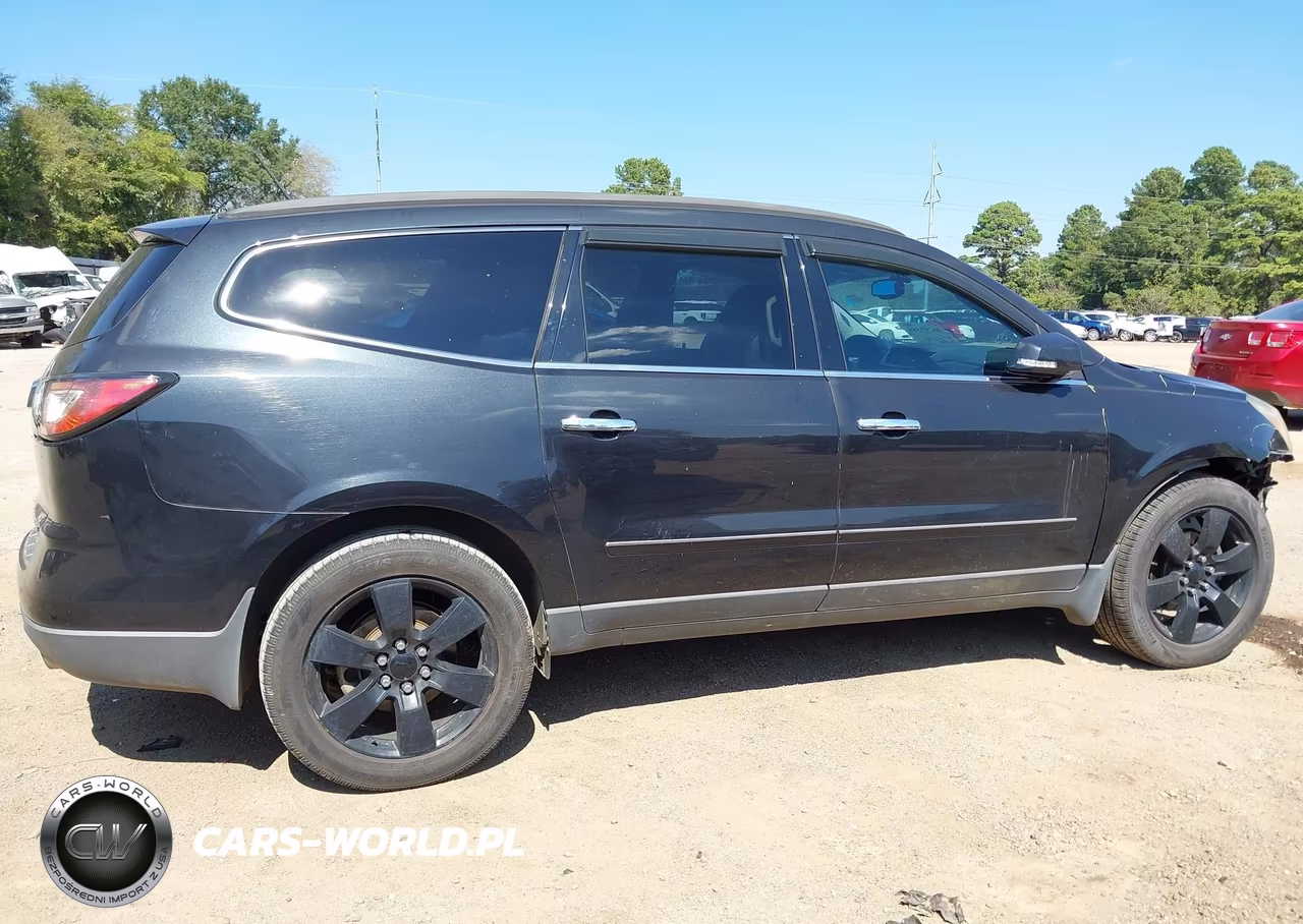 2013 Chevrolet Traverse Ltz VIN:1GNKRLKD4DJ137868 - 17