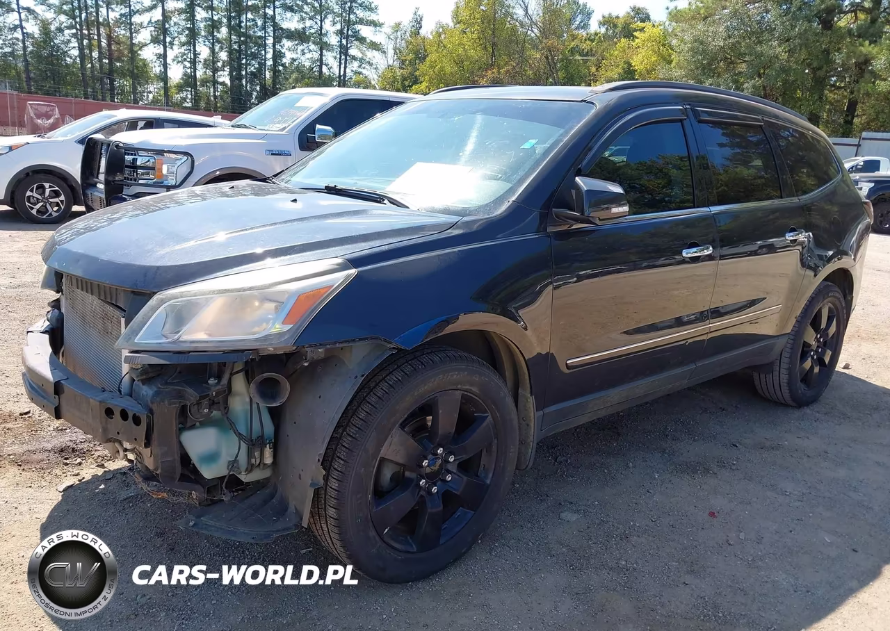 2013 Chevrolet Traverse Ltz VIN:1GNKRLKD4DJ137868 - 2