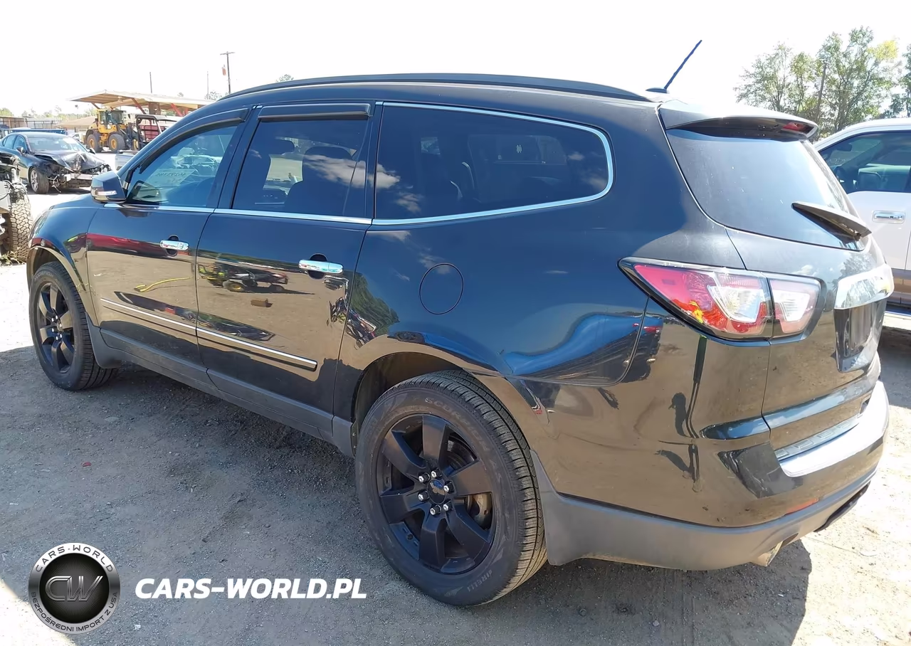 2013 Chevrolet Traverse Ltz VIN:1GNKRLKD4DJ137868 - 3