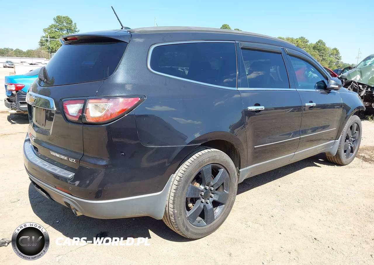 2013 Chevrolet Traverse Ltz VIN:1GNKRLKD4DJ137868 - 4