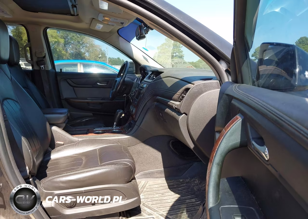 2013 Chevrolet Traverse Ltz VIN:1GNKRLKD4DJ137868 - 5