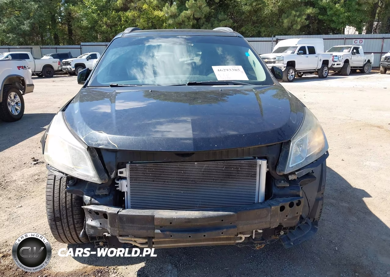 2013 Chevrolet Traverse Ltz VIN:1GNKRLKD4DJ137868 - 6