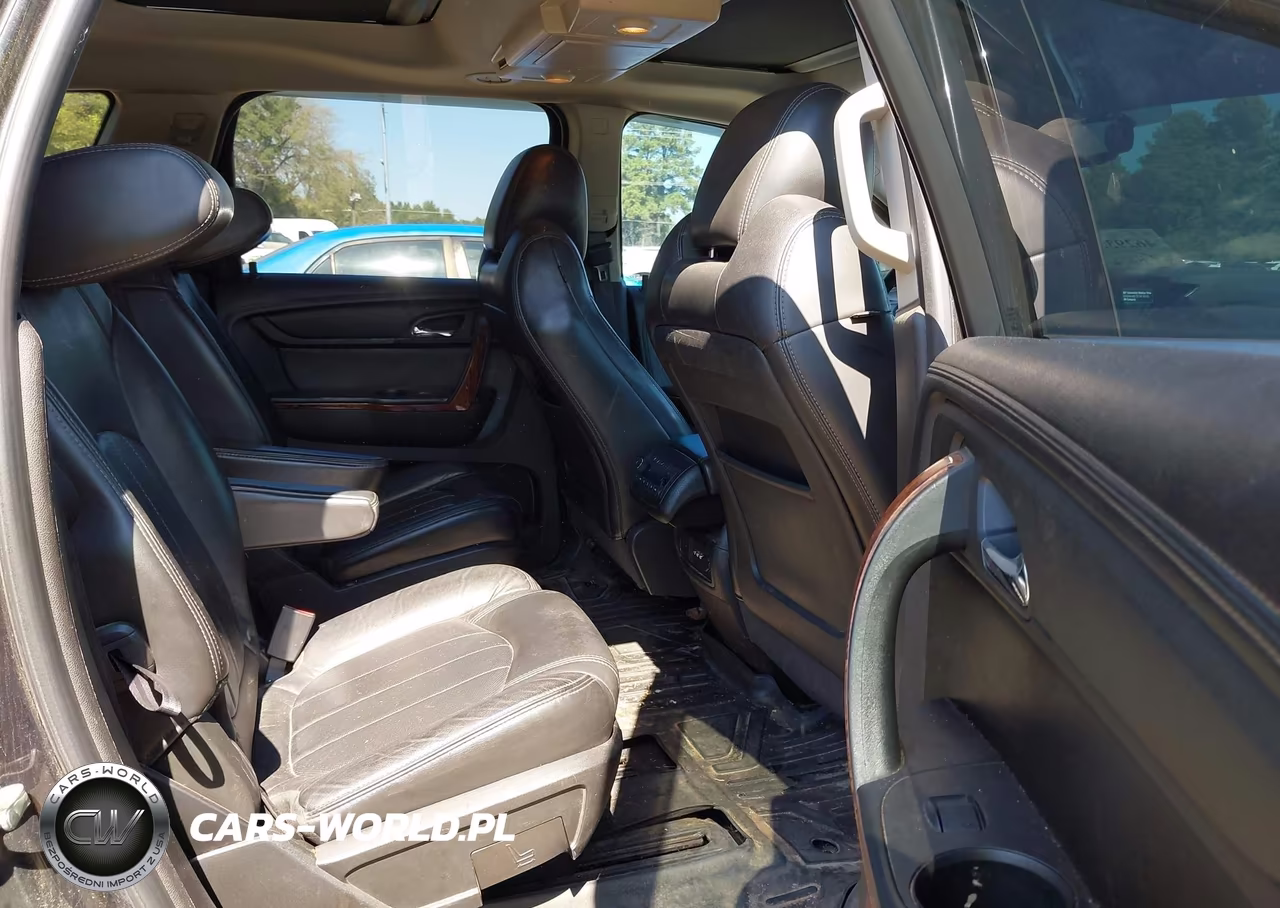 2013 Chevrolet Traverse Ltz VIN:1GNKRLKD4DJ137868 - 8