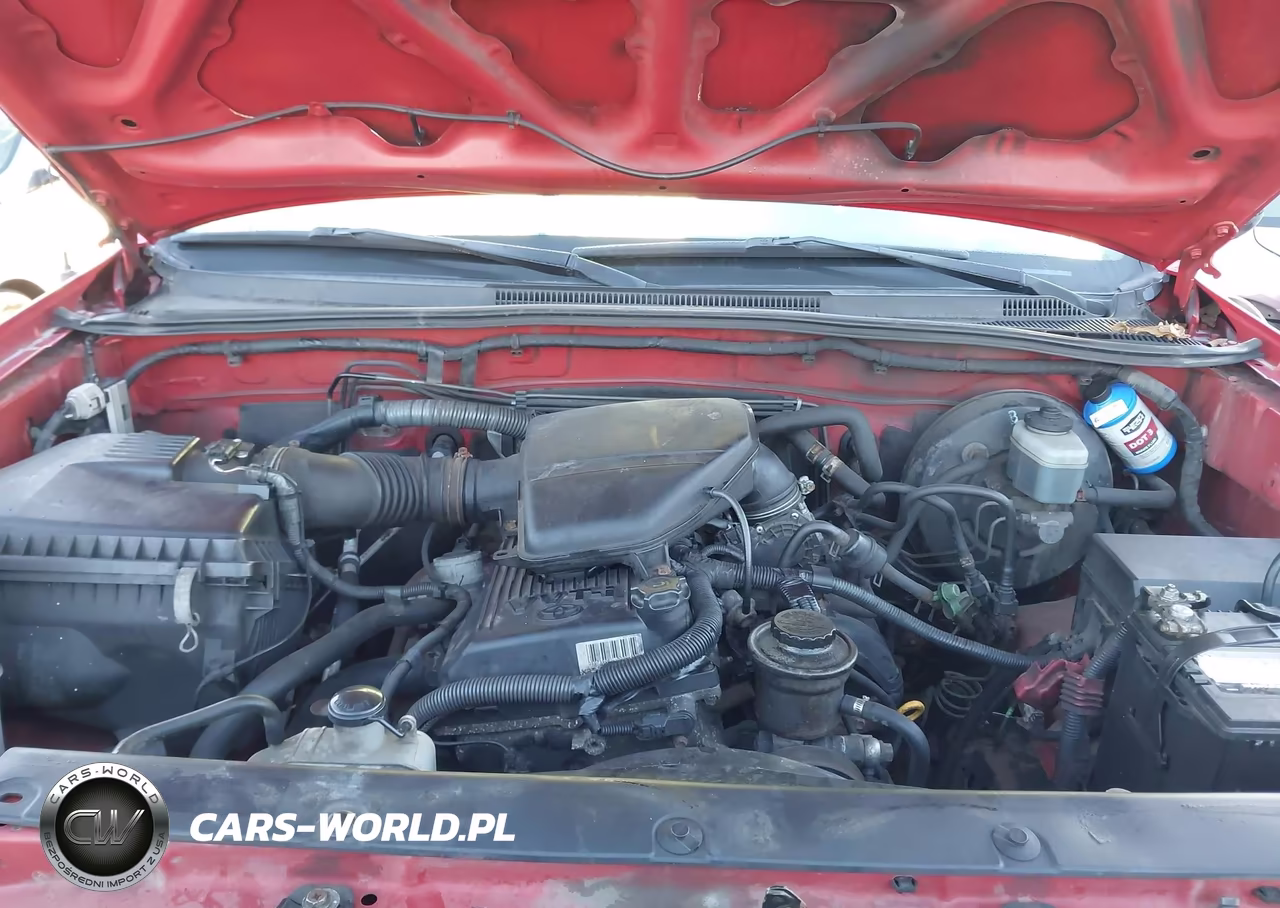 2005 Toyota Tacoma VIN:5TEUX42N15Z103352 - 10