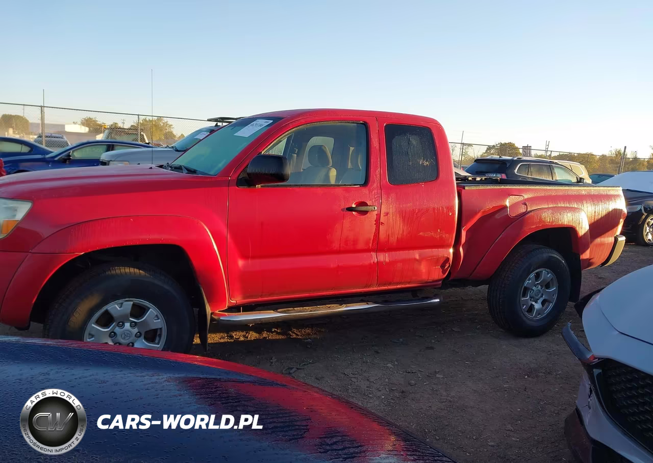 2005 Toyota Tacoma VIN:5TEUX42N15Z103352 - 2