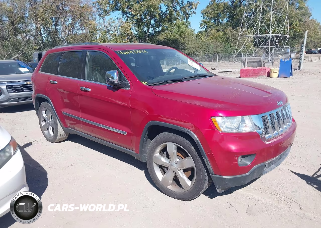 2011 Jeep Grand Cherokee Overland